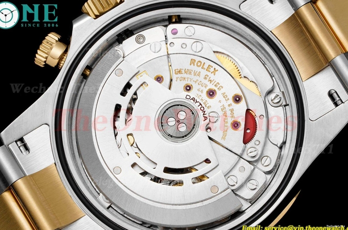 YG 40MM 116503 Daytona Clean DD4130 Black Black SS 0502
